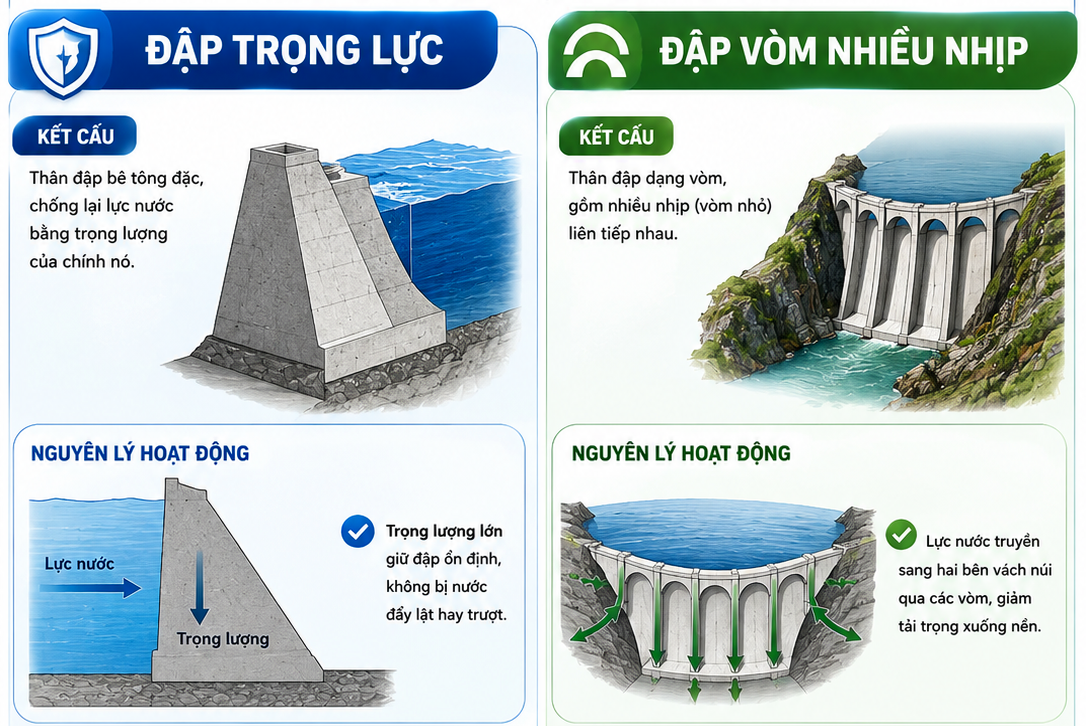 Đột ngột thay đổi thiết kế khi đang xây dựng, đập thủy điện xuất hiện rò rỉ, vỡ đôi sau 40 ngày vận hành - Ảnh 2.