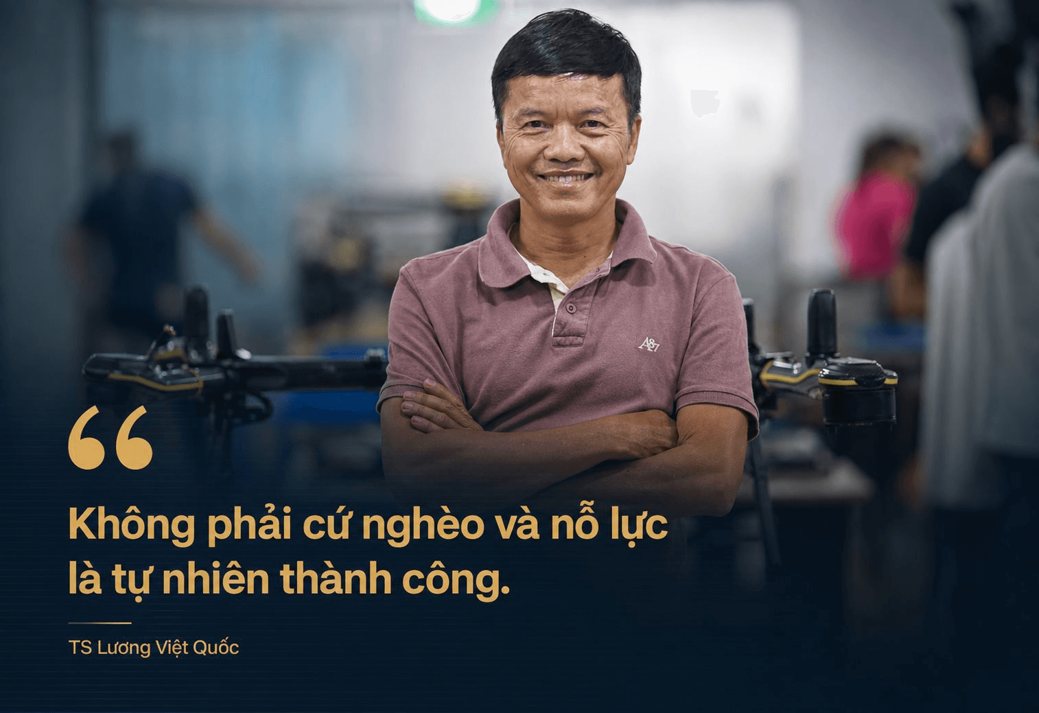 Người Việt đầu tiên xuất khẩu UAV sang Mỹ: “Tôi mong không ai phải lớn lên trong hoàn cảnh như mình”- Ảnh 1.