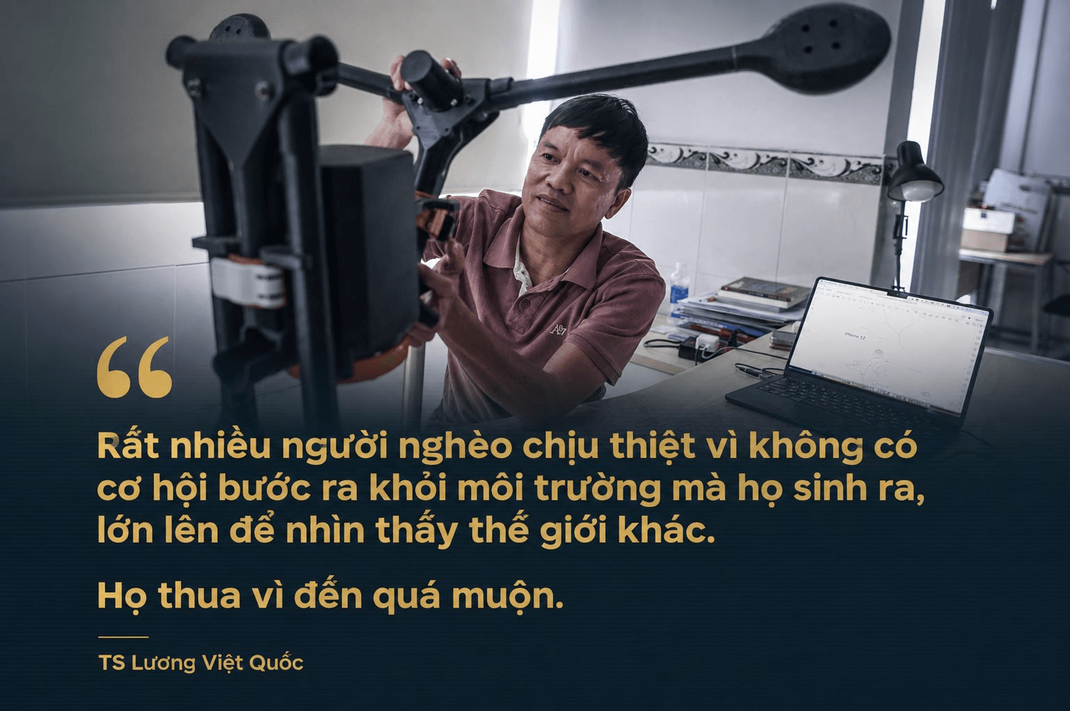 Người Việt đầu tiên xuất khẩu UAV sang Mỹ: “Tôi mong không ai phải lớn lên trong hoàn cảnh như mình”- Ảnh 2.