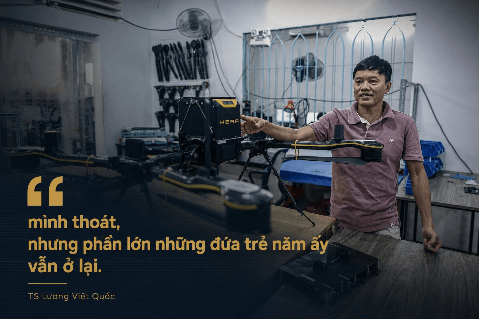 Người Việt đầu tiên xuất khẩu UAV sang Mỹ: “Tôi mong không ai phải lớn lên trong hoàn cảnh như mình”- Ảnh 5.