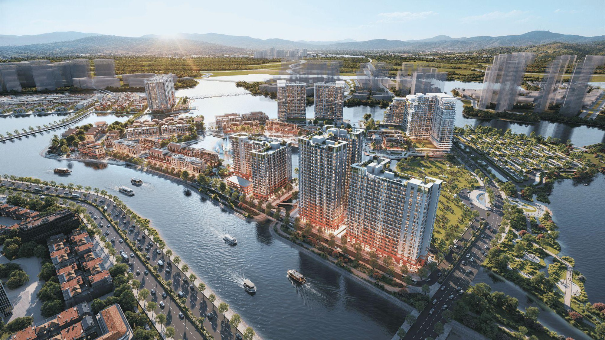 Tầm nhìn Panorama 360 độ độc bản: Khi ban công tổ hợp The Fest thành hàng ghế VIP - Ảnh 1. Tầm nhìn Panorama 360 độ độc bản: Khi ban công tổ hợp The Fest thành hàng ghế VIP - Ảnh 1.