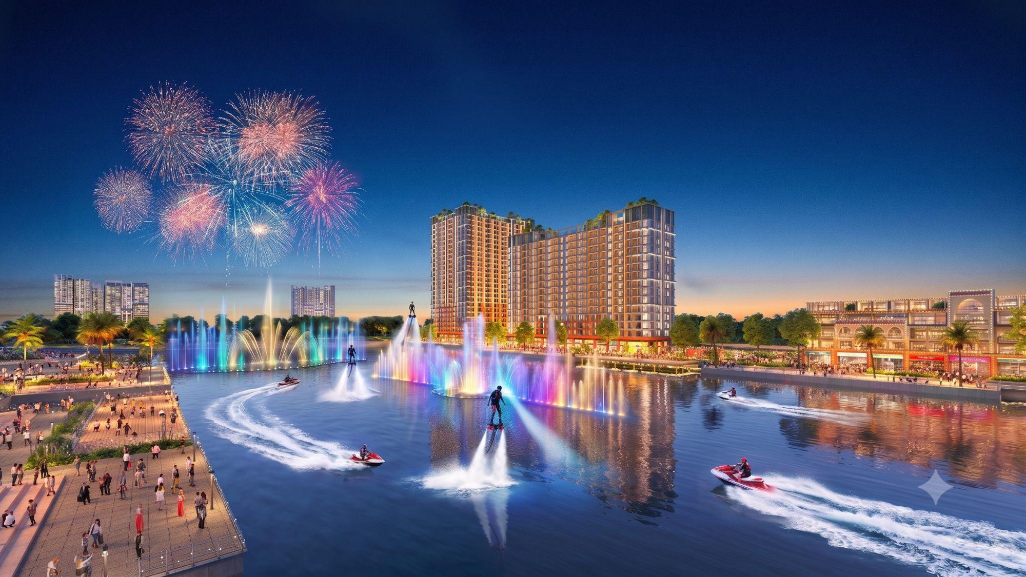 Tầm nhìn Panorama 360 độ độc bản: Khi ban công tổ hợp The Fest thành hàng ghế VIP - Ảnh 3. Tầm nhìn Panorama 360 độ độc bản: Khi ban công tổ hợp The Fest thành hàng ghế VIP - Ảnh 3.