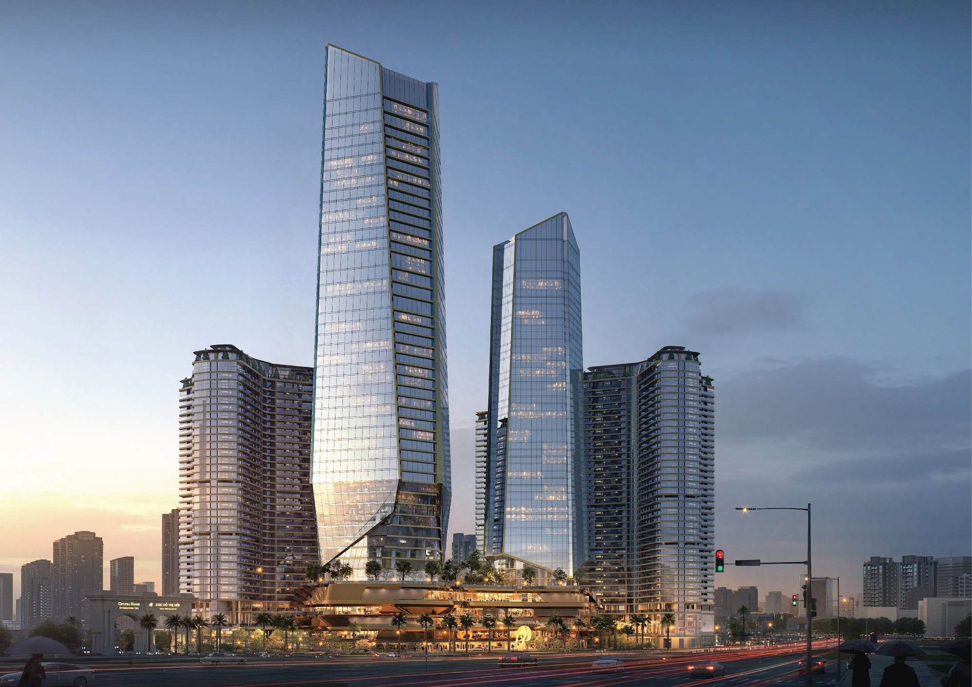 VietinBank Tower “nóng” chuyện đổi chủ, tổ hợp Sunshine Empire ngay gần kề gây chú ý với quy mô gấp 2,5 lần- Ảnh 1.