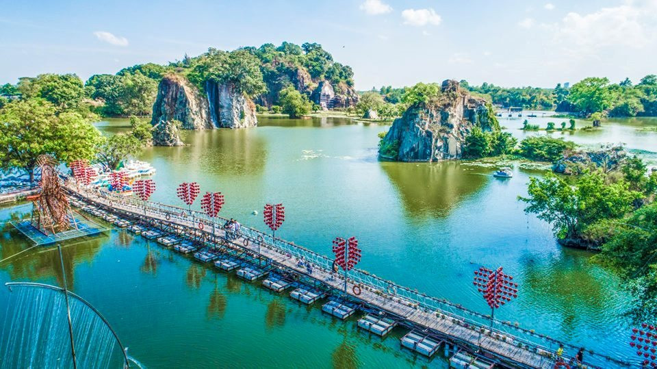 Việt Nam sắp có 1 tuyến đường sắt dài 47,7 km nối siêu đô thị 14 triệu dân với sân bay 336.630 tỷ đồng: Đi qua 7 phường, xã, dự kiến hoàn thành trong năm 2030- Ảnh 6.