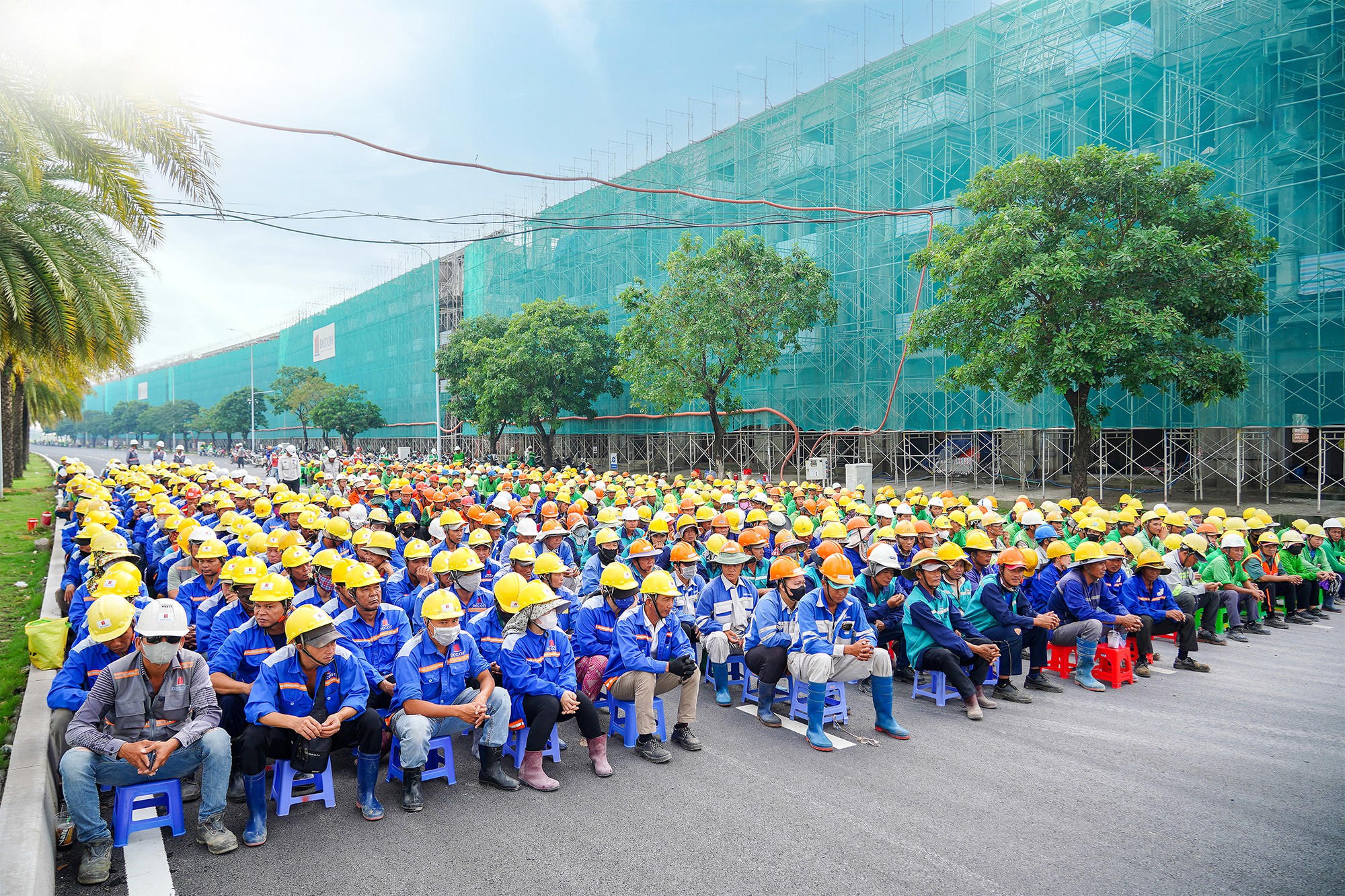 Novaland cùng đối tác ngân hàng, nhà thầu đẩy mạnh hoàn thiện Aqua City - Ảnh 2.