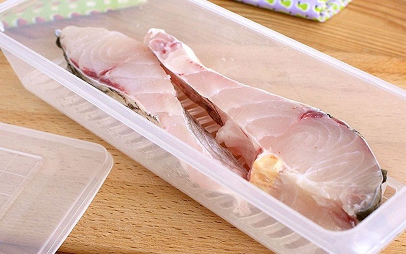 Cá bảo quản trong tủ lạnh được bao lâu?- Ảnh 1.