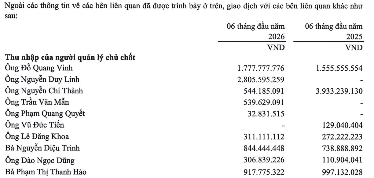 Thu nhập "khủng" của loạt CEO công ty chứng khoán đình đám: Có người nhận gần 5 tỷ đồng chỉ sau nửa năm- Ảnh 3.