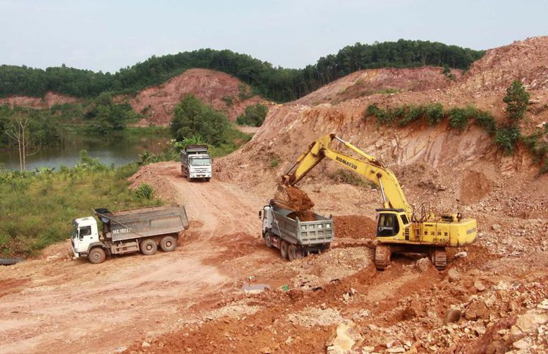 Rà soát, điều phối nguồn vật liệu xây dựng thông thường phục vụ các công trình trọng điểm quốc gia- Ảnh 1.