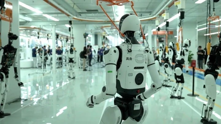 Trung Quốc đổ tỷ USD cho robot hình người, tham vọng vượt Mỹ- Ảnh 1.