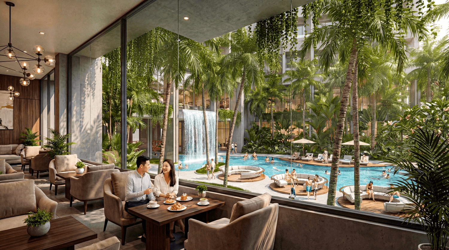 Có gì đáng chú ý tại dự án trực diện đại lộ cảnh quan sông Hồng của Sunshine Group?- Ảnh 3.