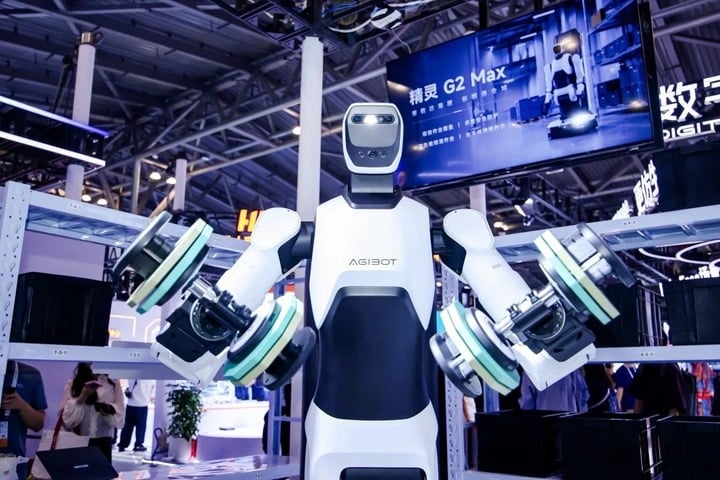 Trung Quốc đổ tỷ USD cho robot hình người, tham vọng vượt Mỹ- Ảnh 3.