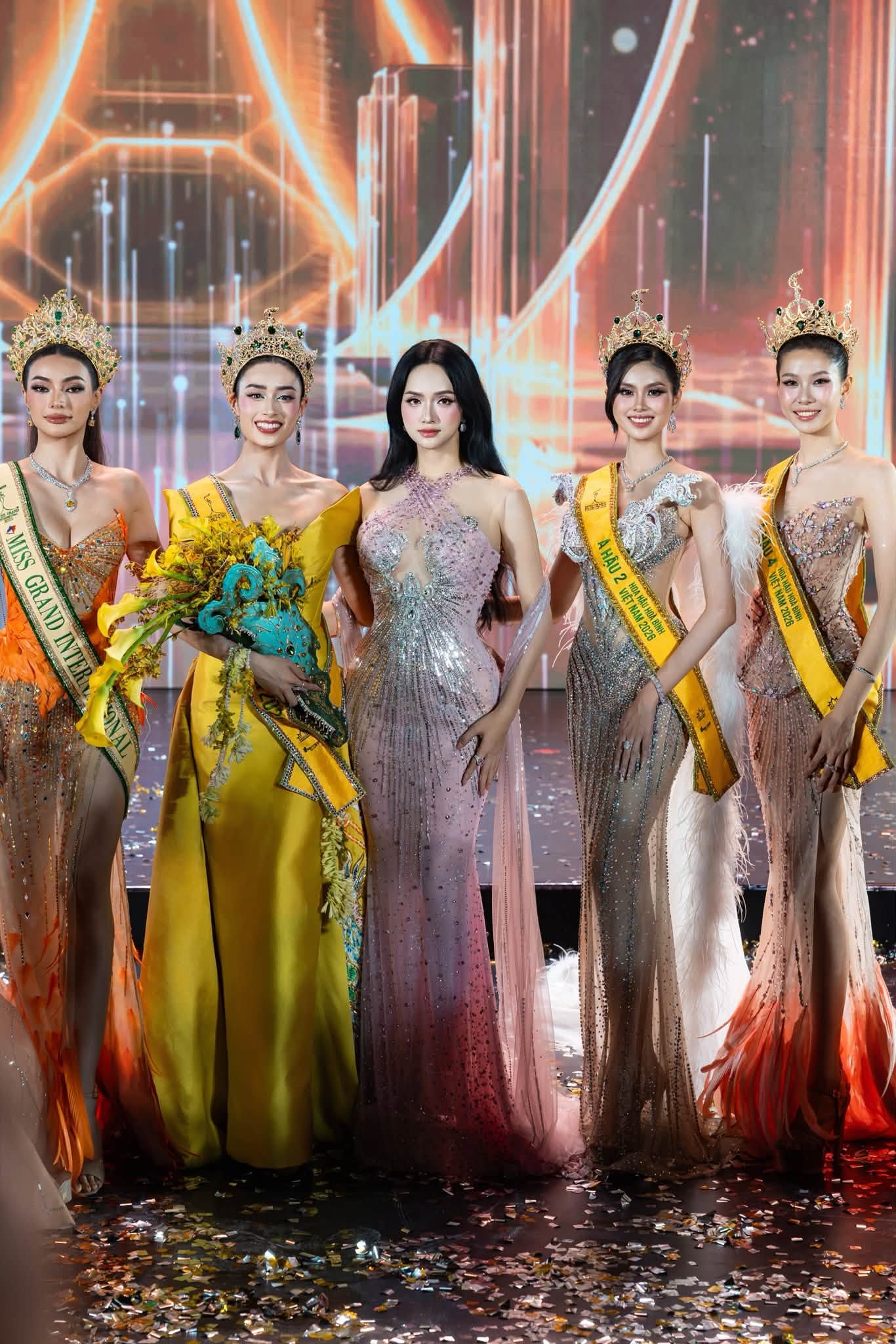 Drama chưa dứt: Bị chỉ trích sau chung kết Miss Grand Vietnam, Hương Giang lên tiếng về kết quả của Tân Hoa hậu- Ảnh 2.