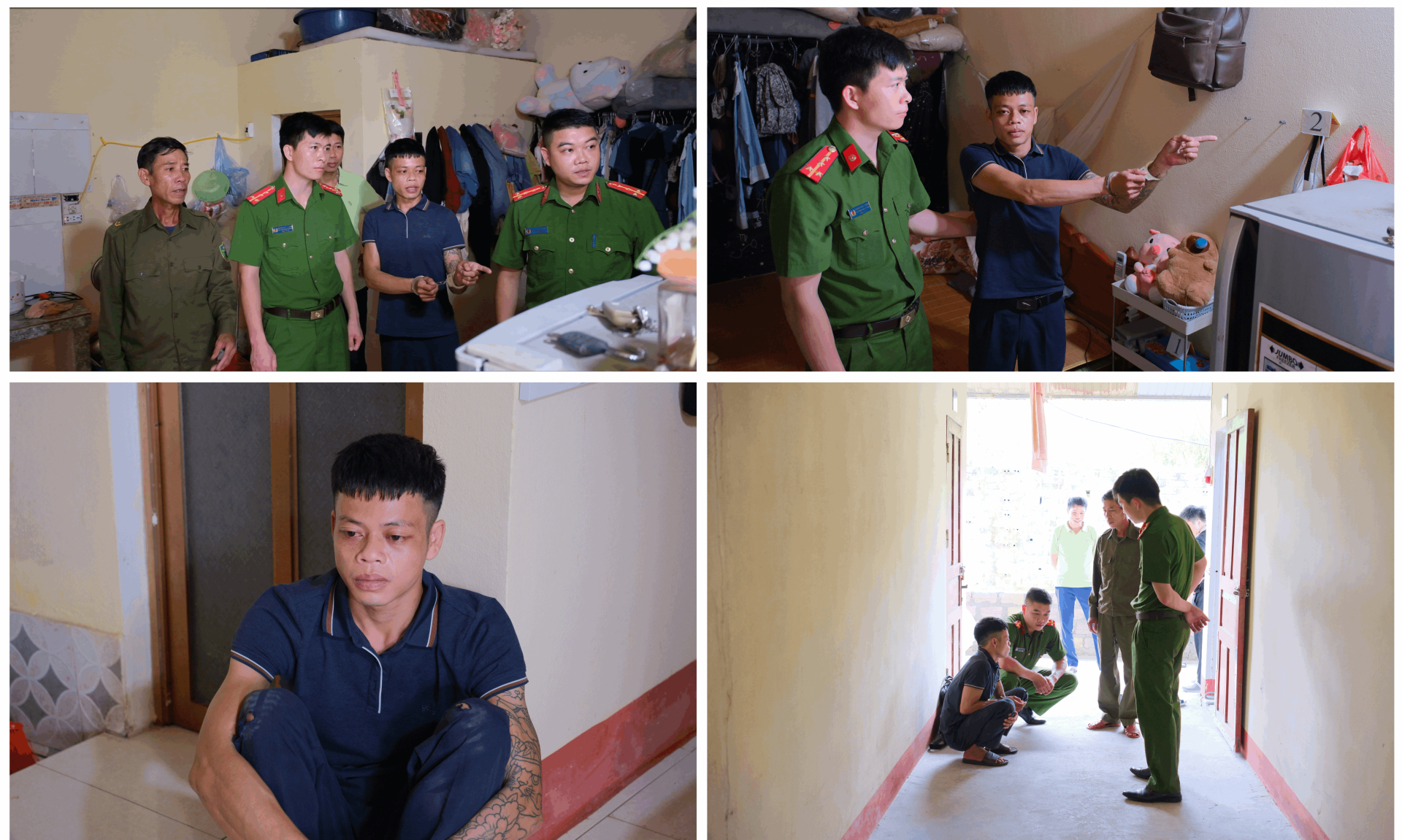 Bắt khẩn cấp Tòng Thanh Hoàng 33 tuổi- Ảnh 1.