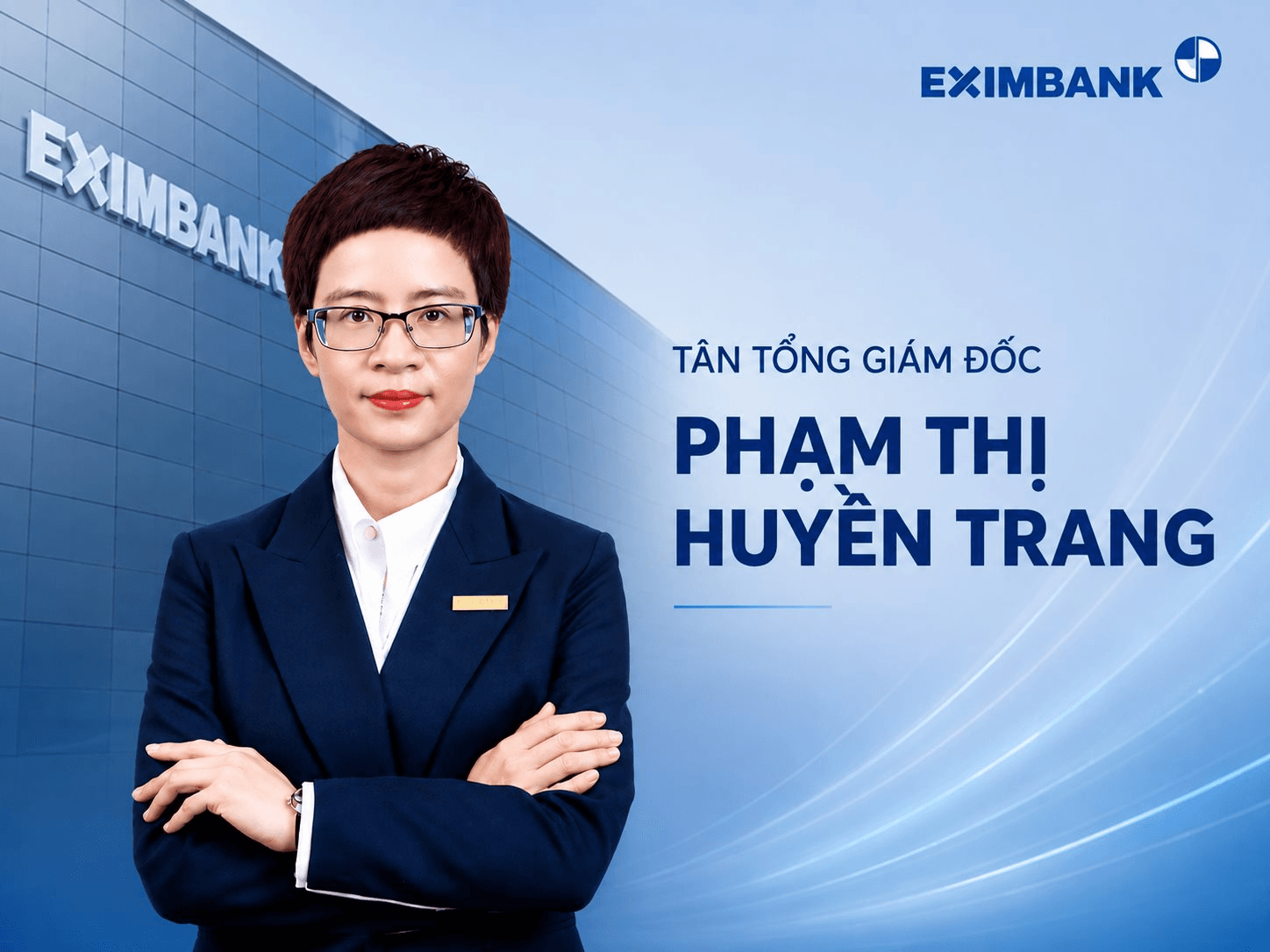 Chân dung tân Tổng Giám đốc Eximbank: Hơn một năm trải qua ba vị trí lãnh đạo cao nhất tại ngân hàng, từng làm việc tại VietinBank, Sun Group và Tập đoàn Đèo Cả - Ảnh 1.