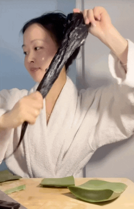 Ở Việt Nam có một loại cây, vừa giúp tóc óng mượt, vừa  kích thích tăng collagen cho da, đến phụ nữ Hàn cũng tận dụng làm đẹp mỗi tuần- Ảnh 10.