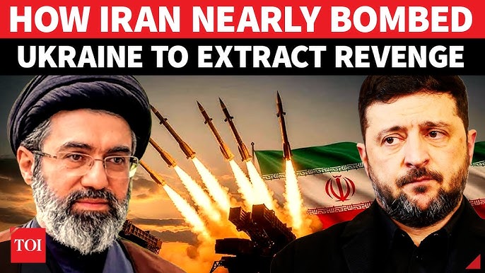 Tên lửa đã sẵn sàng: Ukraine công bố lý do tránh được đòn tấn công của Iran vào phút chót - Ảnh 1.