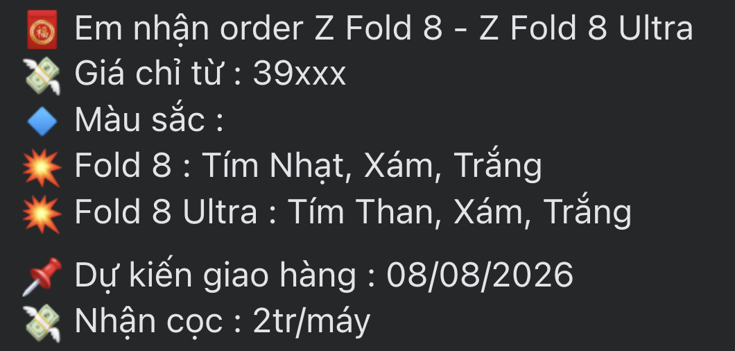 Chưa chính thức mở bán, Galaxy Z Fold8 đã có mức giá thấp hơn đáng kể so với niêm yết- Ảnh 2.