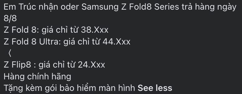 Chưa chính thức mở bán, Galaxy Z Fold8 đã có mức giá thấp hơn đáng kể so với niêm yết- Ảnh 3.