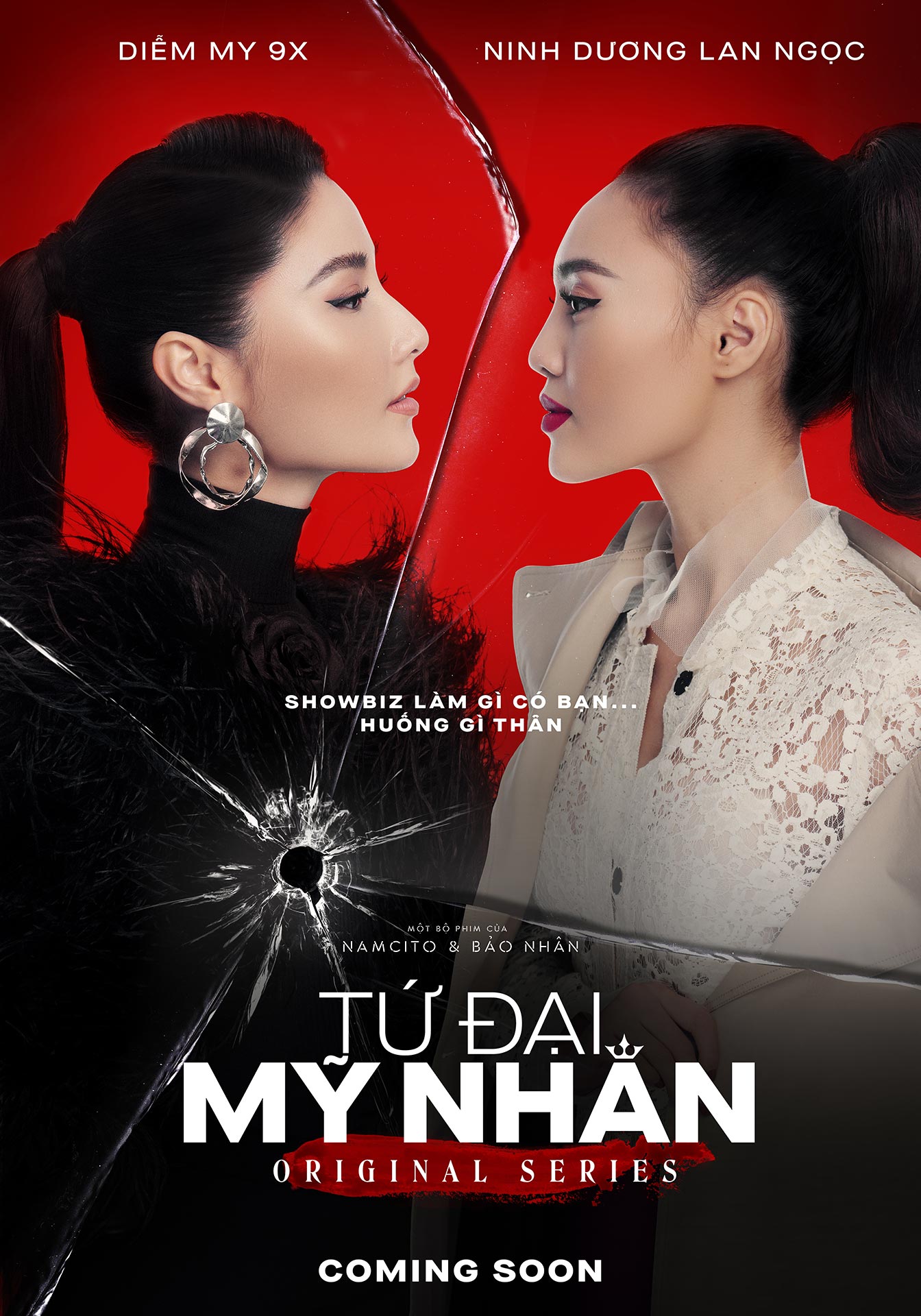Những hình ảnh không bao giờ được lên sóng của Ninh Dương Lan Ngọc và Diễm My 9x- Ảnh 2.