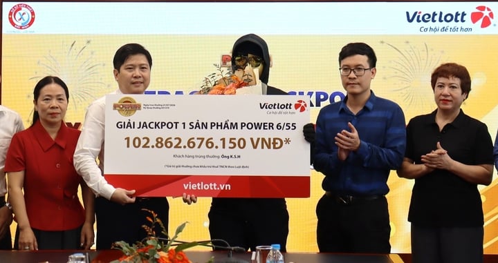 Một vé trúng độc đắc Vietlott gần 30 tỷ đồng- Ảnh 2.