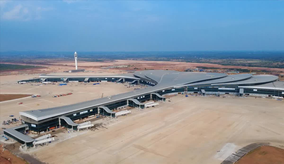Sẽ có 3 đợt vận hành thử nghiệm sân bay Long Thành- Ảnh 1.