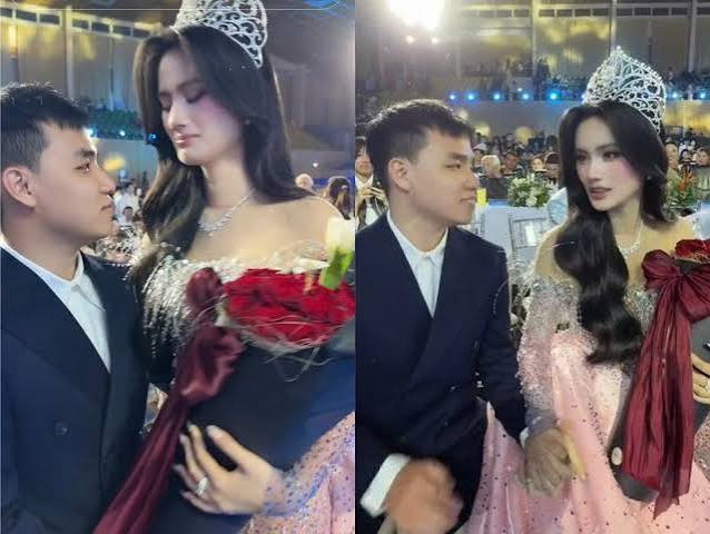 Mỹ nhân Bình Định làm chuyện không tưởng: Vừa đăng quang đã công khai bạn trai, sang Úc khi đang trong nhiệm kỳ- Ảnh 3.