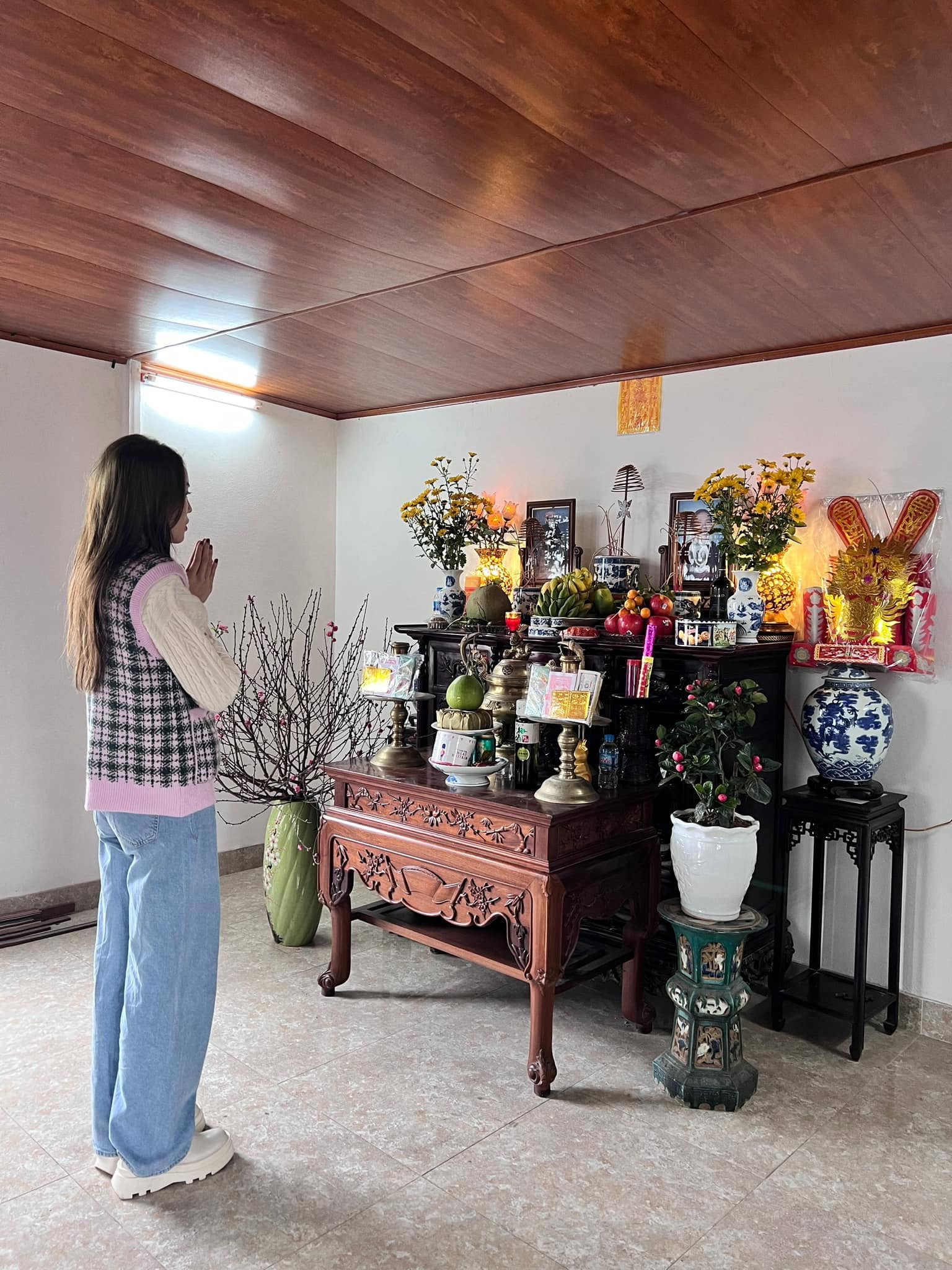 Nhà ở quê của Hoa hậu Kỳ Duyên- Ảnh 10.