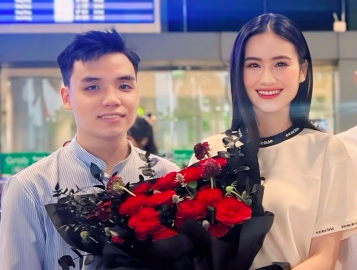 Mỹ nhân Bình Định làm chuyện không tưởng: Vừa đăng quang đã công khai bạn trai, sang Úc khi đang trong nhiệm kỳ- Ảnh 4.