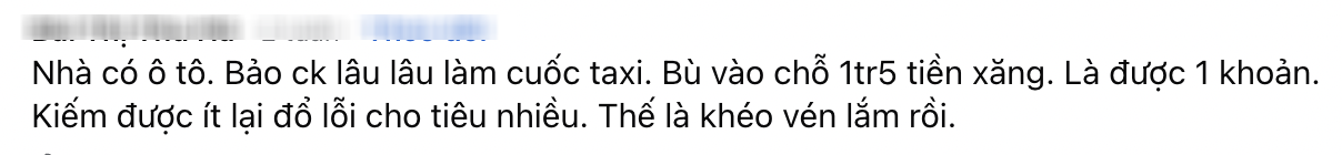 Chi tiêu hơn 16 triệu/tháng cho gia đình 4 người ở Hà Nội: Người vợ