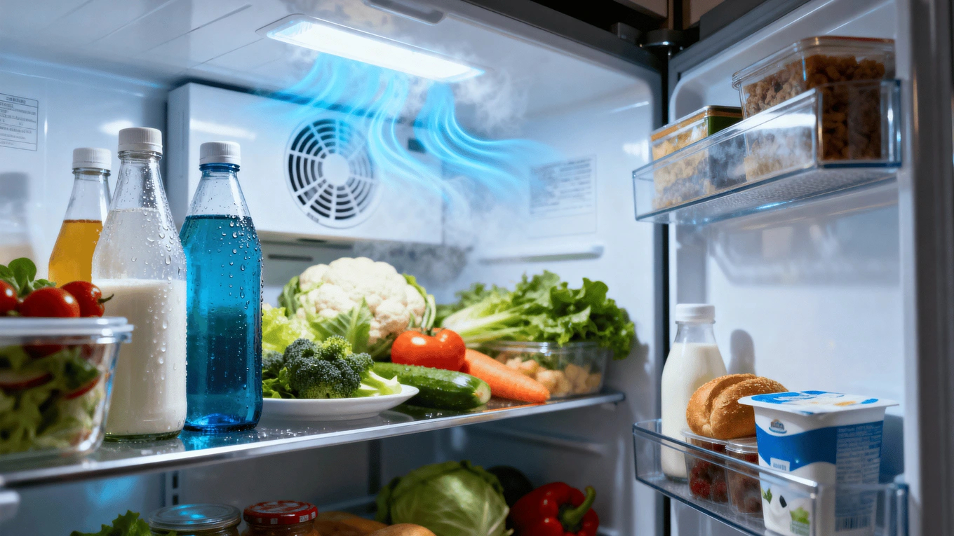 Vì sao không nên để thực phẩm ở ngăn cửa tủ lạnh? - Ảnh 1.