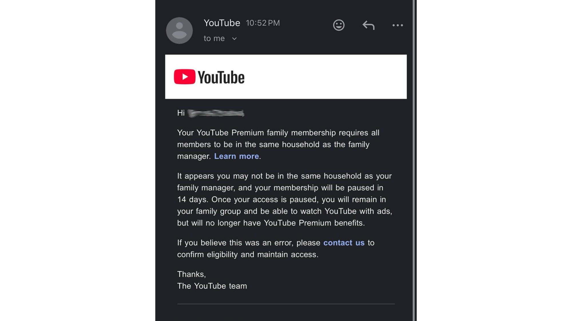 YouTube YouTube