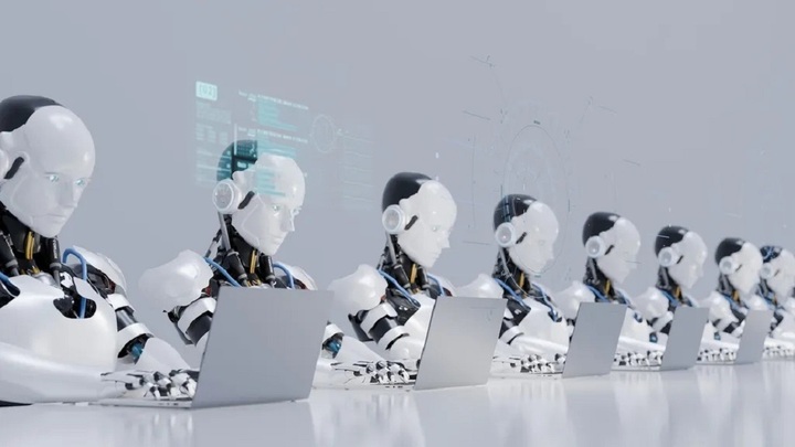 Công nghệ AI giúp robot giảm 17 lần độ trễ, làm việc nhanh gấp đôi- Ảnh 1.