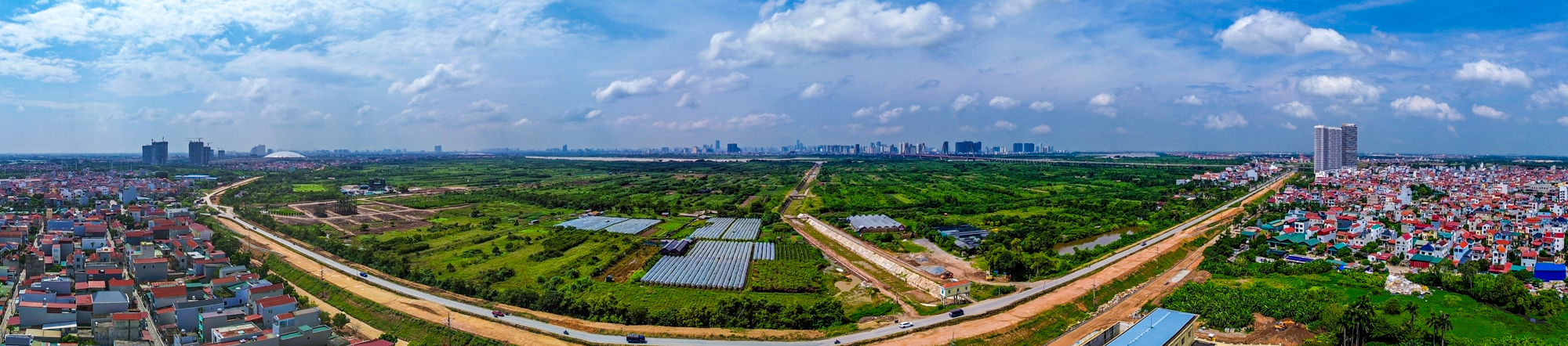 Toàn cảnh khu đất nơi liên danh Vingroup có thể xây tháp đôi nhiều tầng nhất thế giới, diện tích sàn gấp hơn 2 lần Burj Khalifa - Ảnh 1.