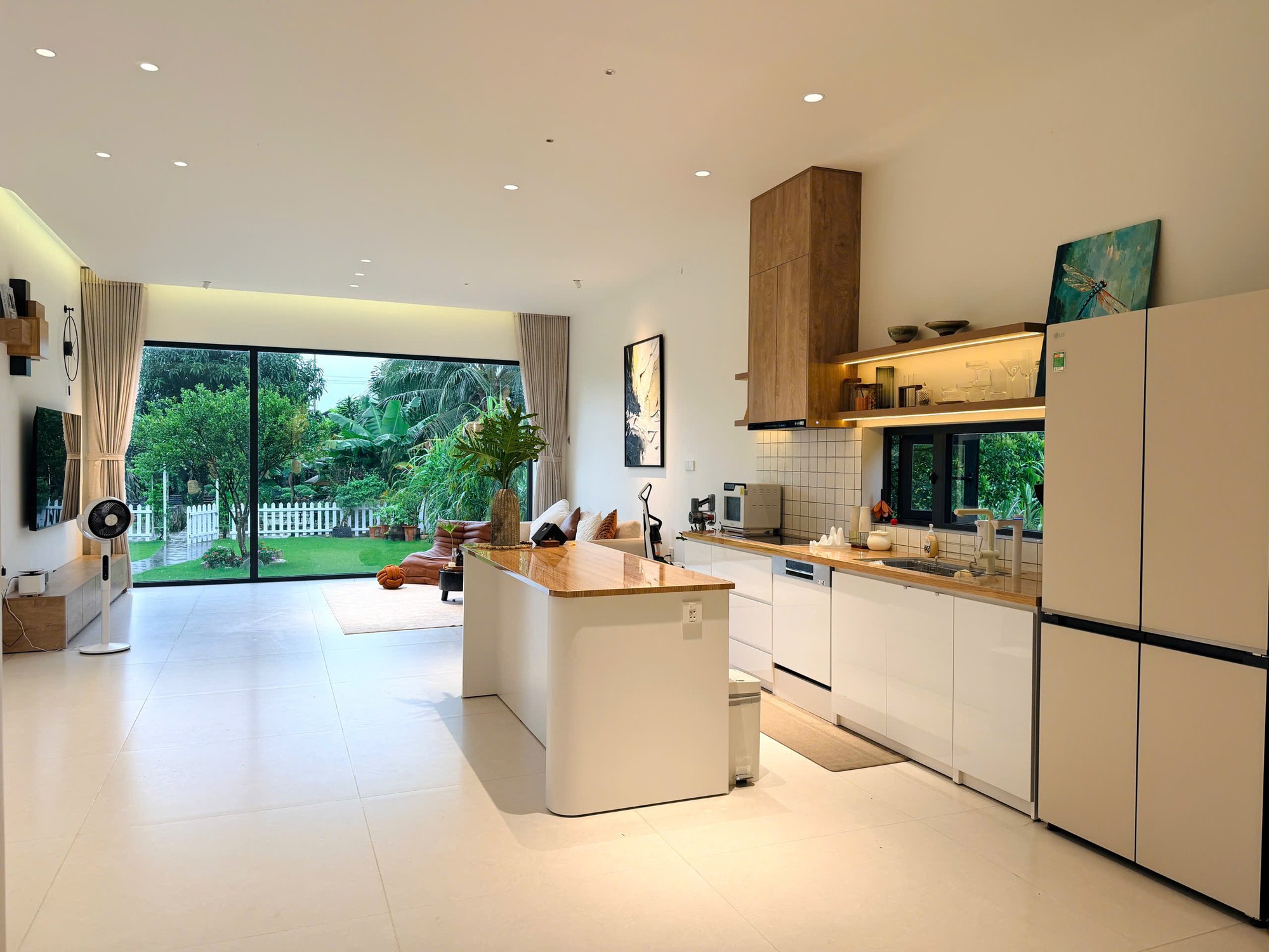 Căn nhà có cây chôm chôm cả MXH “khao khát”: Nằm giữa khuôn viên 6.000m2 ở Lâm Đồng, là món quà thừa kế- Ảnh 10.