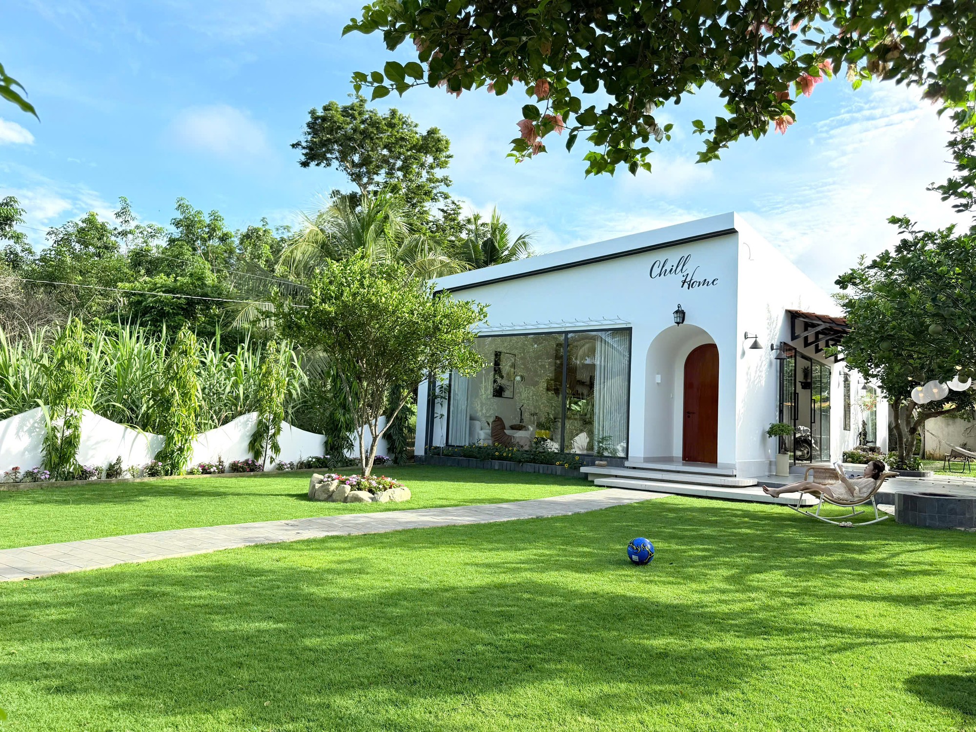 Căn nhà có cây chôm chôm cả MXH “khao khát”: Nằm giữa khuôn viên 6.000m2 ở Lâm Đồng, là món quà thừa kế- Ảnh 8.