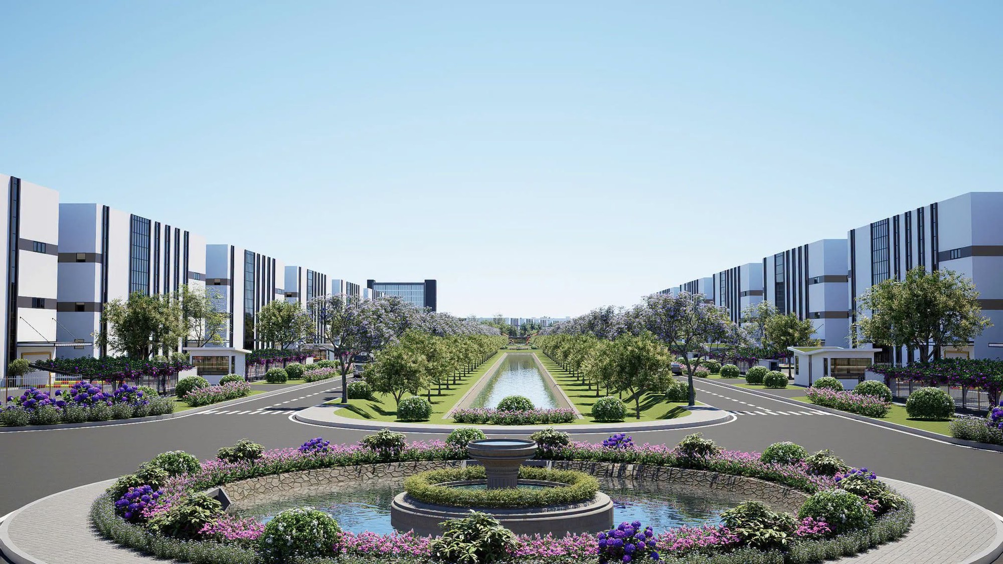 Tập đoàn CNCTech khánh thành hạ tầng giai đoạn 1 KCN Nam Bình Xuyên Green Park gần 300 ha tại Phú Thọ- Ảnh 2. Tập đoàn CNCTech khánh thành hạ tầng giai đoạn 1 KCN Nam Bình Xuyên Green Park gần 300 ha tại Phú Thọ- Ảnh 2.
