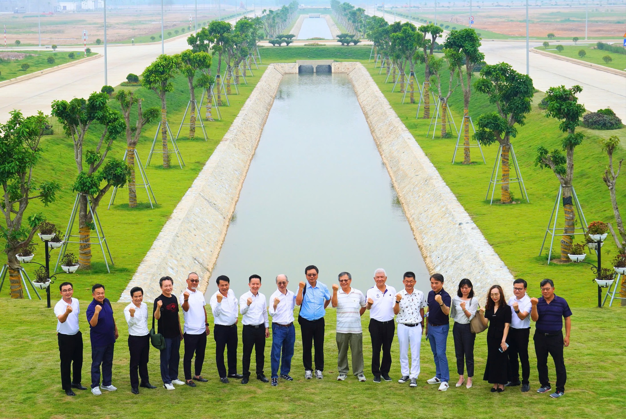 Tập đoàn CNCTech khánh thành hạ tầng giai đoạn 1 KCN Nam Bình Xuyên Green Park gần 300 ha tại Phú Thọ- Ảnh 3. Tập đoàn CNCTech khánh thành hạ tầng giai đoạn 1 KCN Nam Bình Xuyên Green Park gần 300 ha tại Phú Thọ- Ảnh 3.
