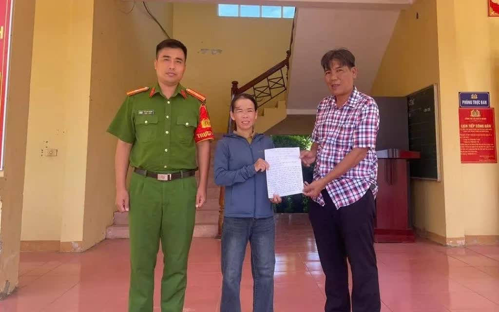 Chuyển khoản nhầm 600 triệu đồng, người dân được hỗ trợ nhận lại tiền - Ảnh 1.