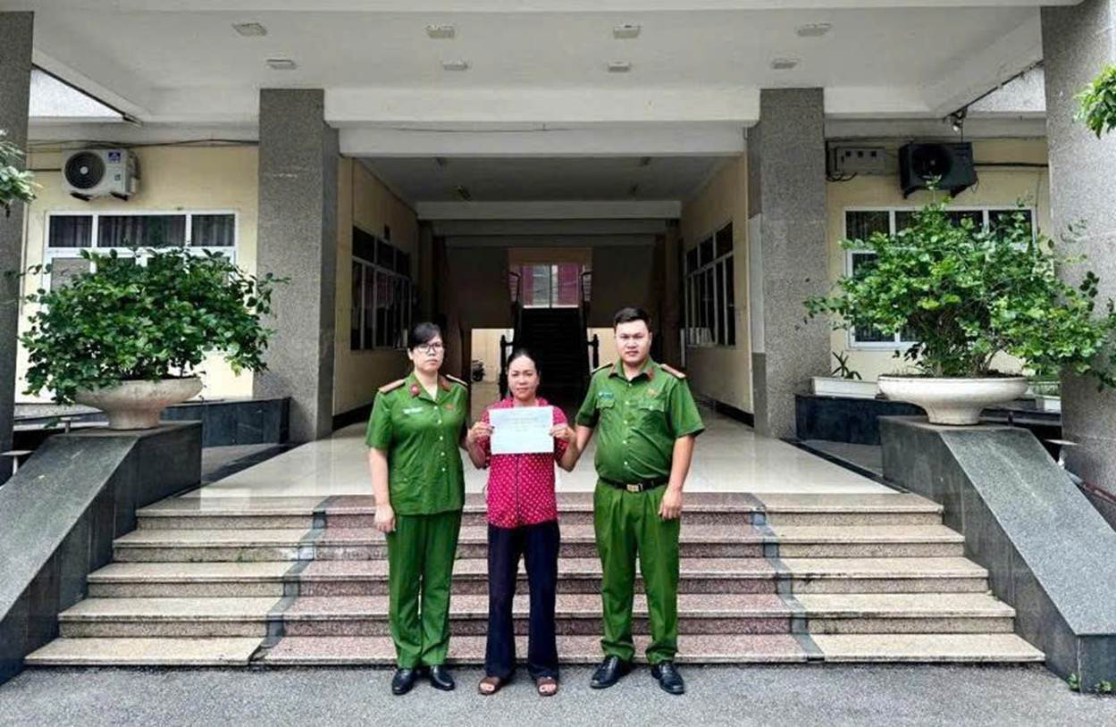 Đặng Thị Tâm SN 1982 đã về nước đầu thú- Ảnh 1.