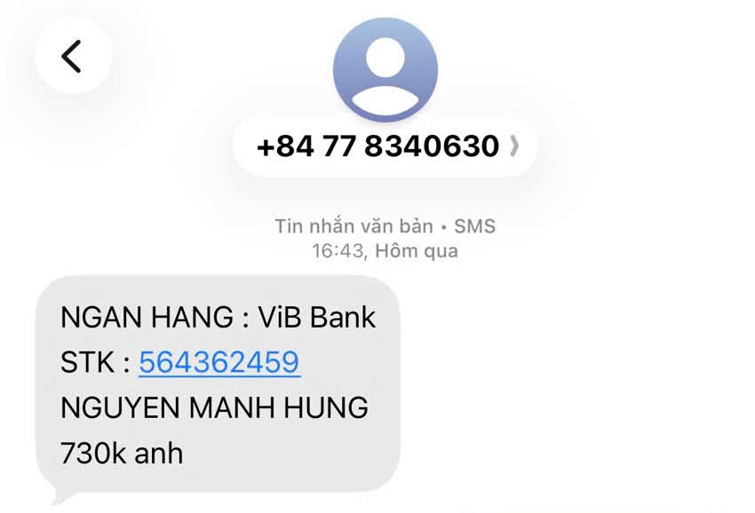 Giả danh shipper lừa giao hàng, tạo áp lực buộc người nhận chuyển khoản để chiếm đoạt- Ảnh 1.