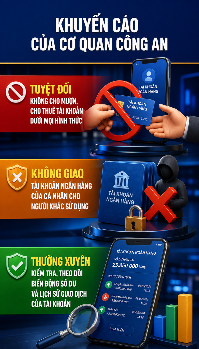 Người sử dụng tài khoản ngân hàng có thể bị phạt tới 500 triệu đồng trong trường hợp sau- Ảnh 1.