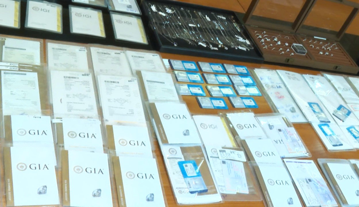 Công an công bố kết quả giám định kim cương liên quan Giám đốc Đặng Ngọc Thảo- Ảnh 1.