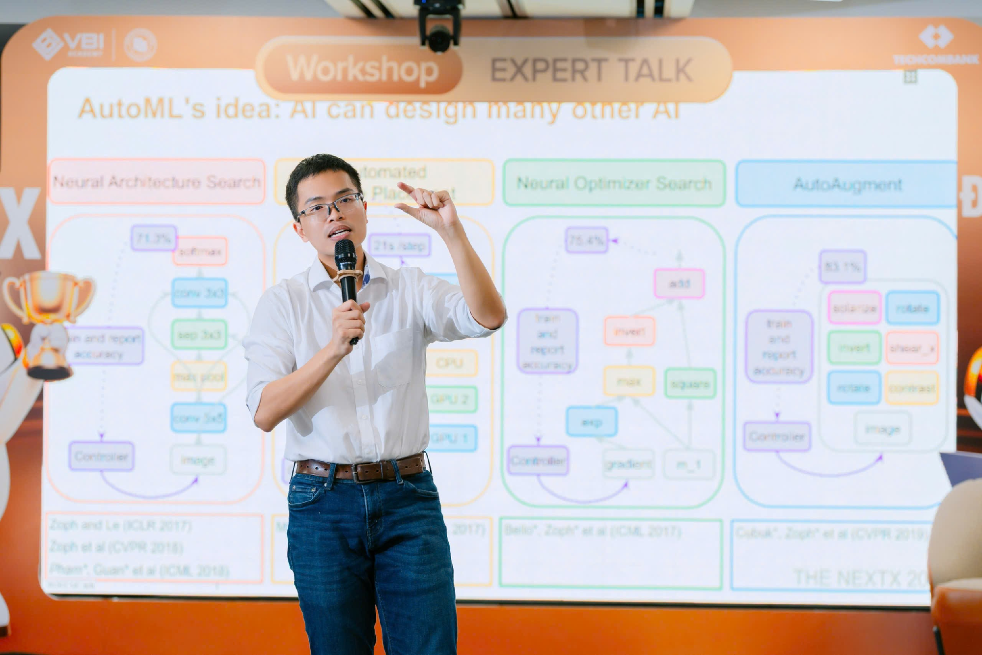‏Đấu trường AI Kinh doanh - The NextX: chuyên gia từ McKinsey, NTU Singapore,… làm giám khảo vòng chung kết‏ - Ảnh 1.