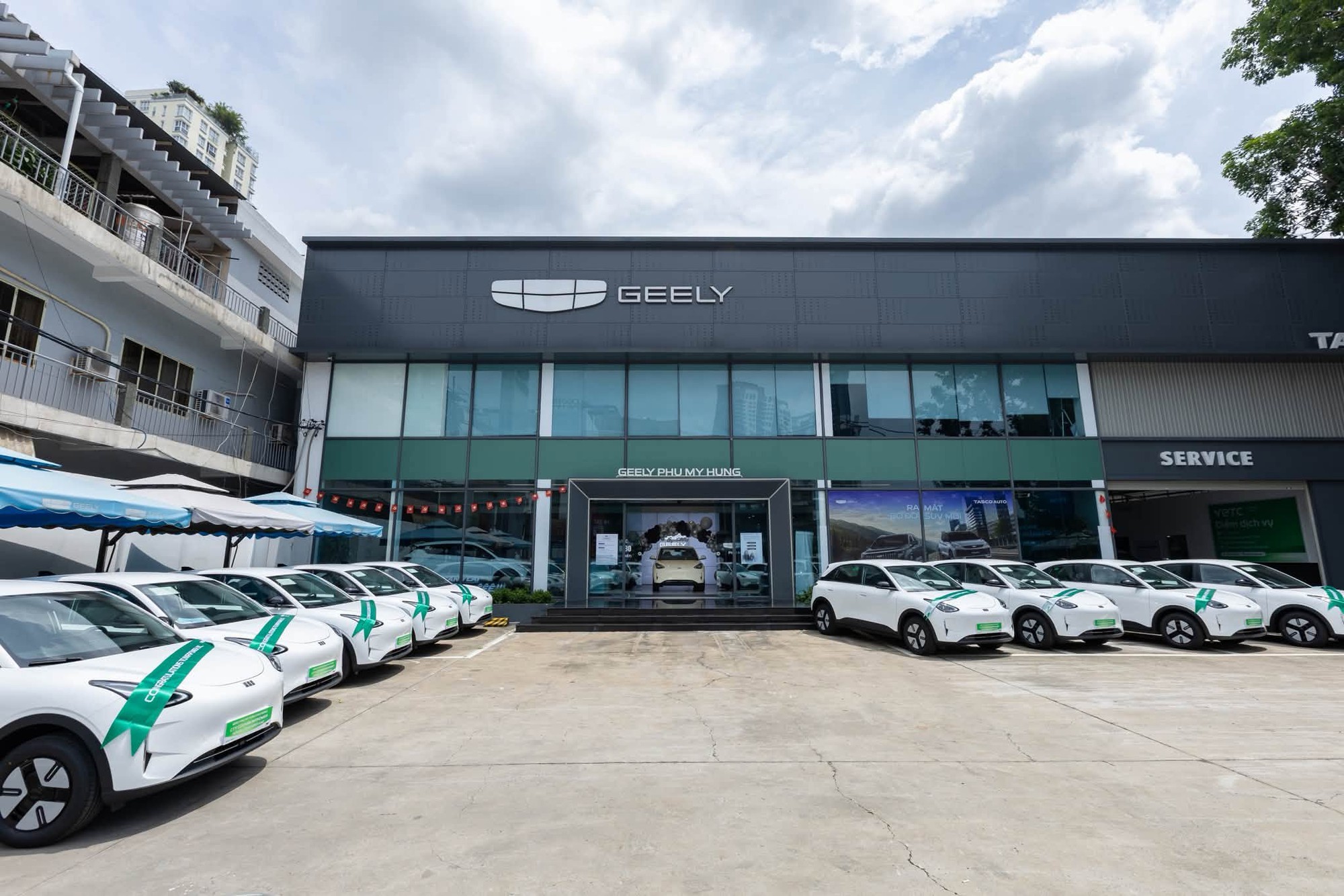 ‏Geely Việt Nam bàn giao lô EX2 đầu tiên trong thỏa thuận 1.000 xe với Infipower‏ - Ảnh 3.