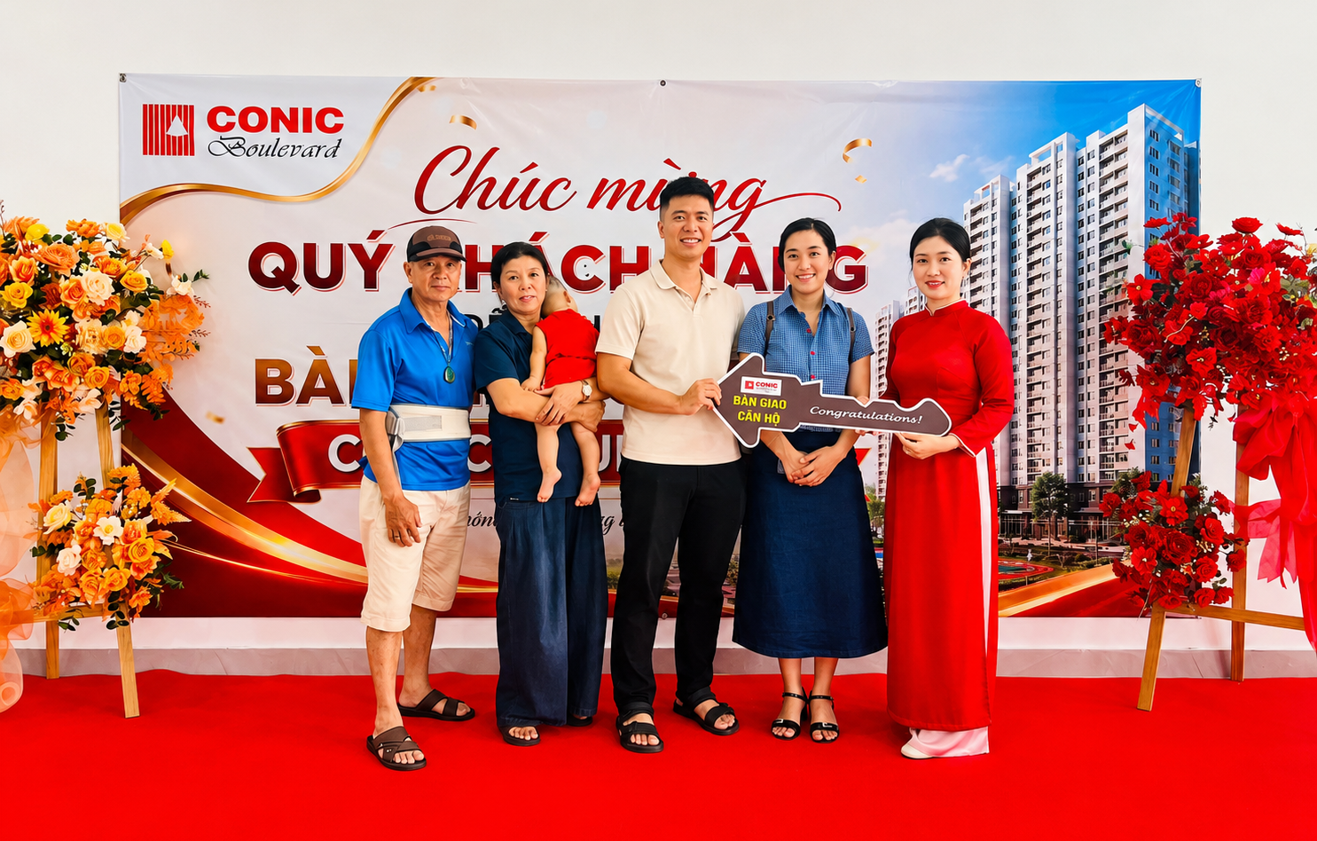 Conic Boulevard chính thức bàn giao Căn hộ và Giấy chứng nhận đến Cư dân - Ảnh 2.