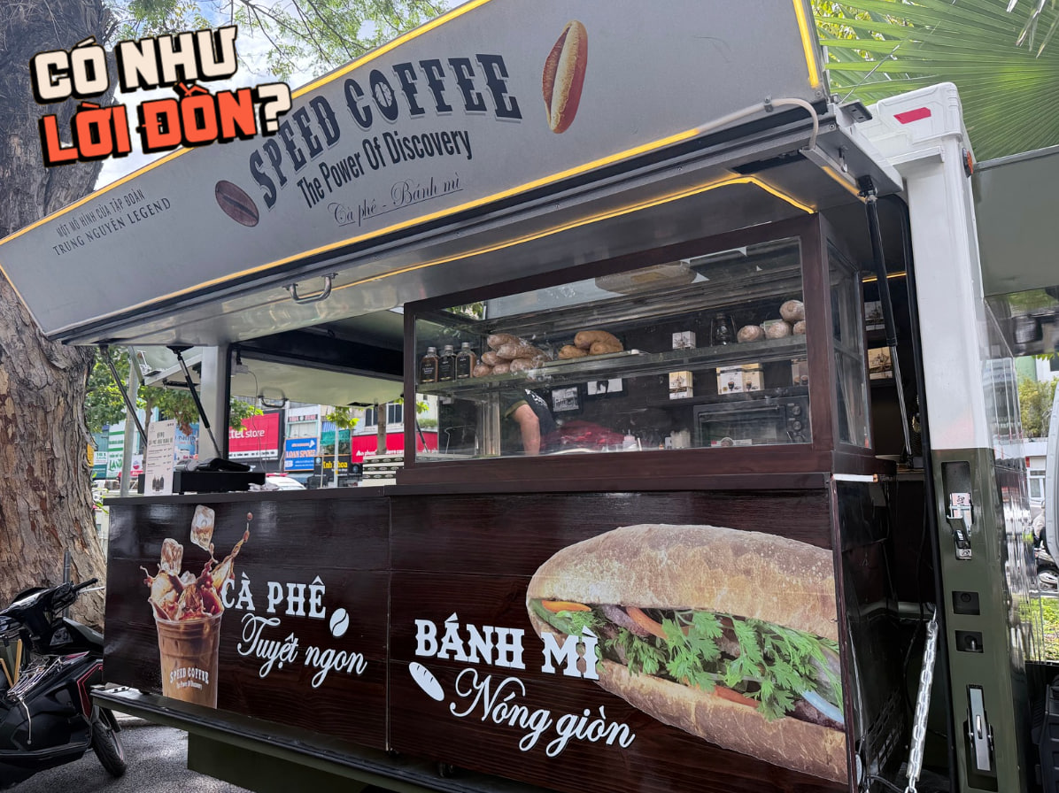Cảnh tượng tại xe cà phê Trung Nguyên Legend của ông Đặng Lê Nguyên Vũ ở TP.HCM- Ảnh 2. Cảnh tượng tại xe cà phê Trung Nguyên Legend của ông Đặng Lê Nguyên Vũ ở TP.HCM- Ảnh 2.