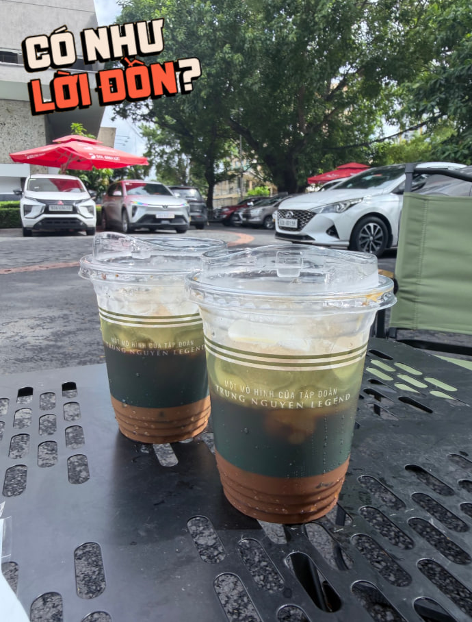 Cảnh tượng tại xe cà phê Trung Nguyên Legend của ông Đặng Lê Nguyên Vũ ở TP.HCM- Ảnh 8. Cảnh tượng tại xe cà phê Trung Nguyên Legend của ông Đặng Lê Nguyên Vũ ở TP.HCM- Ảnh 8.