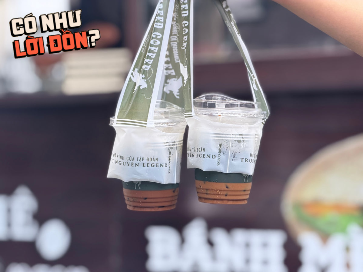 Cảnh tượng tại xe cà phê Trung Nguyên Legend của ông Đặng Lê Nguyên Vũ ở TP.HCM- Ảnh 7. Cảnh tượng tại xe cà phê Trung Nguyên Legend của ông Đặng Lê Nguyên Vũ ở TP.HCM- Ảnh 7.