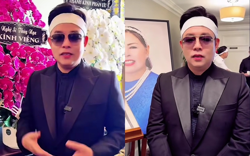 Quang Lê tuyên bố di chúc thừa kế toàn bộ tài sản cho người này - Ảnh 2.