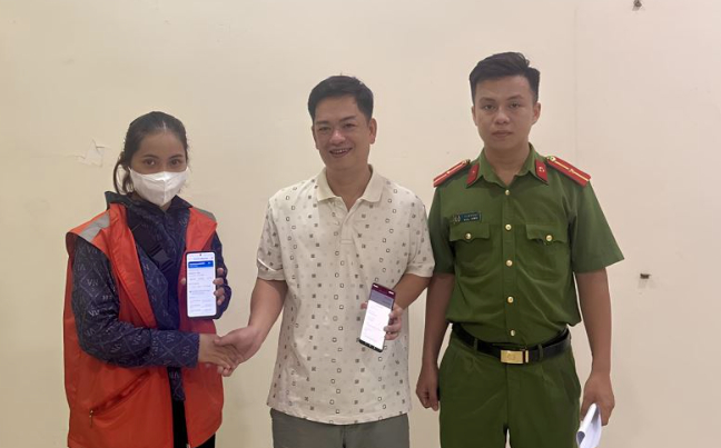 Công an điều tra giao dịch chuyển khoản 190.000.000 đồng của Đàm Tiến Dũng SN 1982- Ảnh 1.